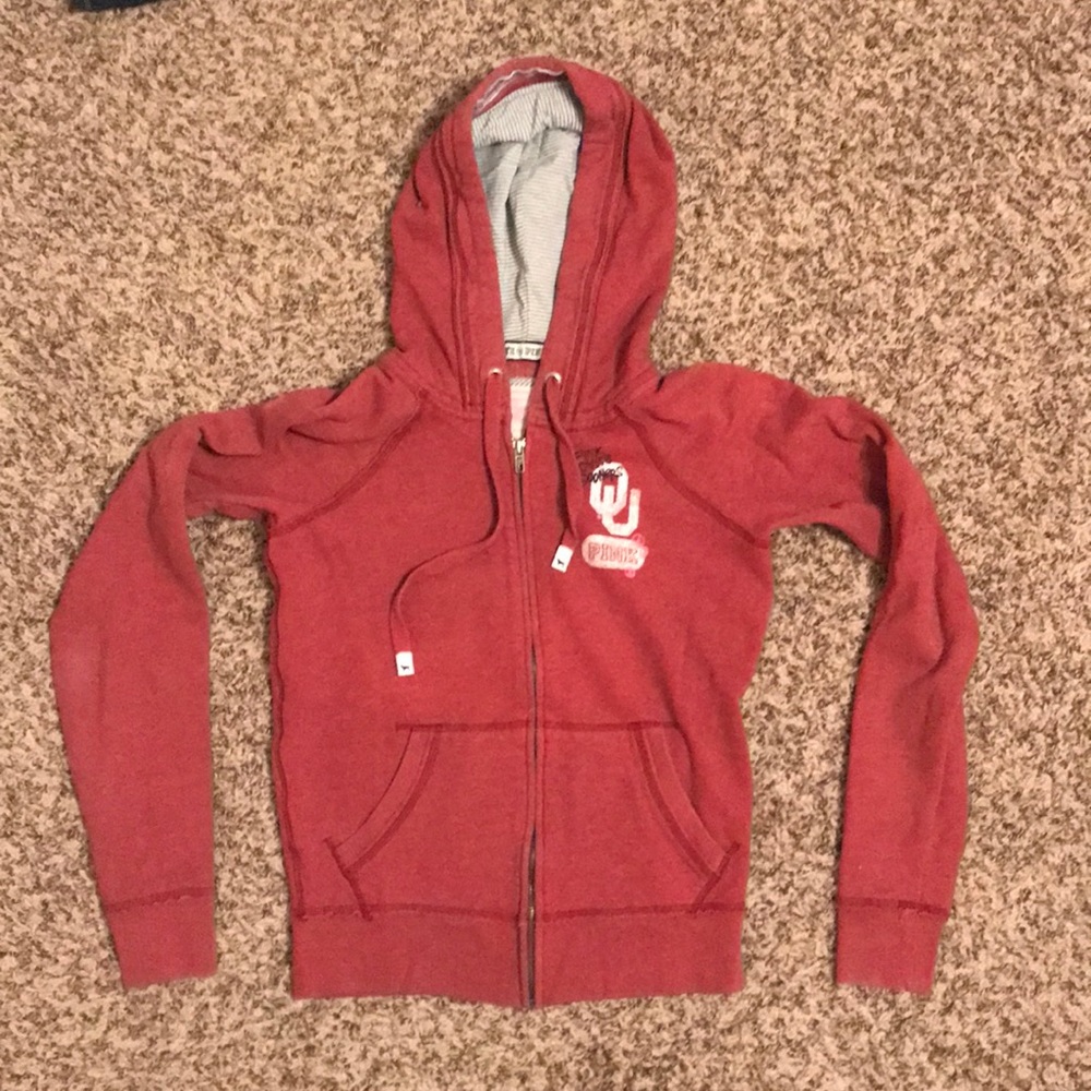 VS Pink OU Hoodie